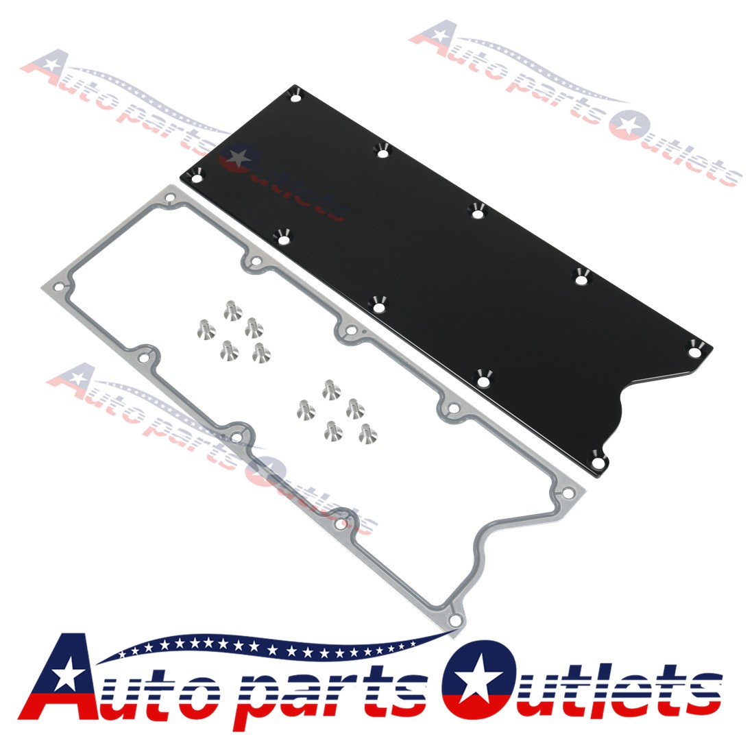 New For LS Gen 3 Valley Pan Cover Plate Low Profile with Seals & Gasket