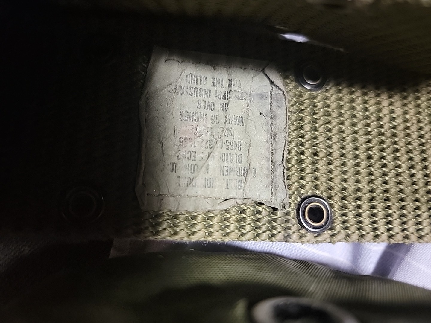 USGI LG Army Web PISTOL BELT & Army Y SUSPENDERS Set LBE ALICE+2 canteen+Pouches