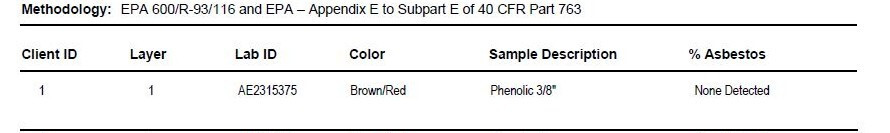 Westinghouse Micarta Black Line Phenolic, PBG, 3/8" X 5 7/8 X 2"