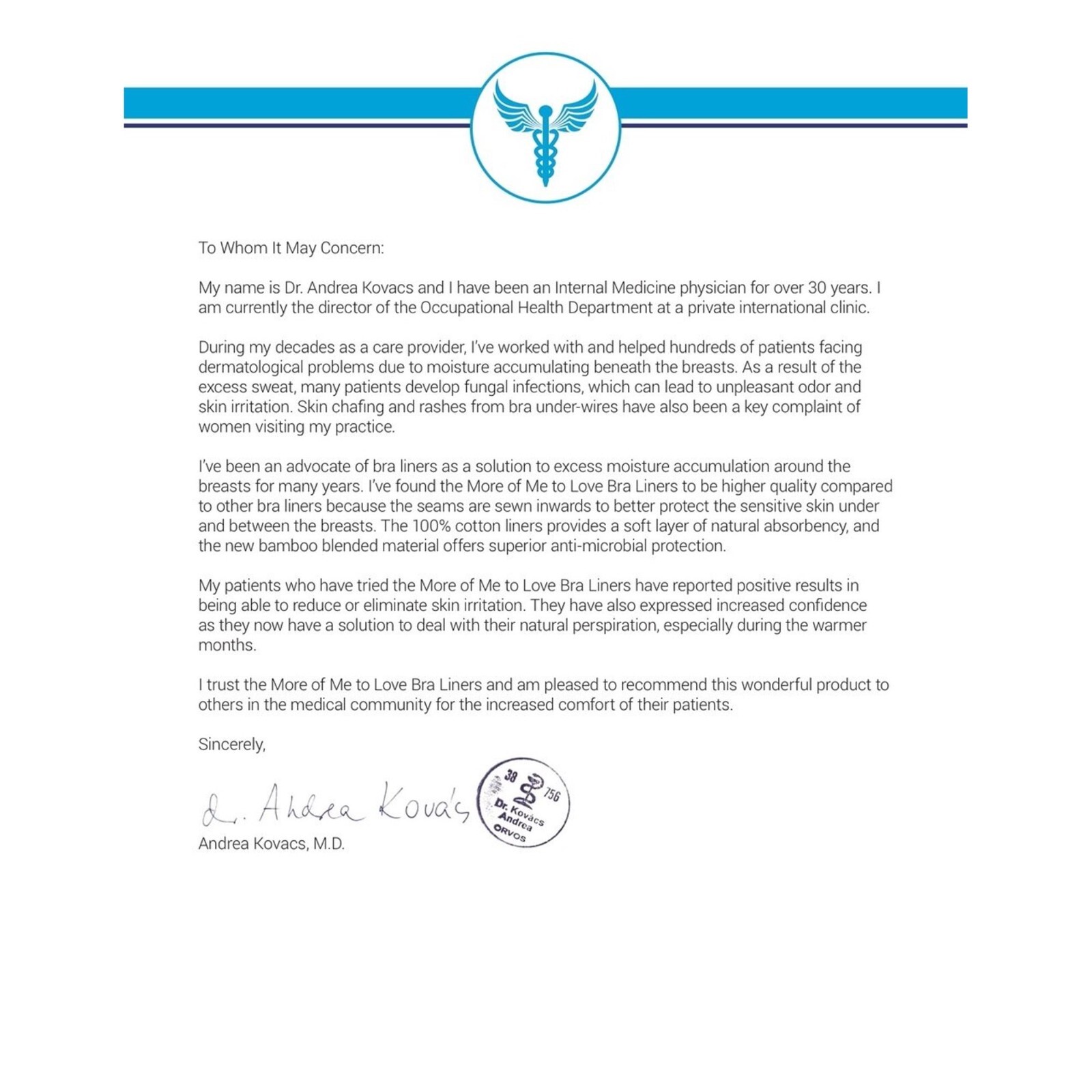 More of Me to Love Cotton Bra Liner 3-Pack, Black, White, Beige - Stay Dry