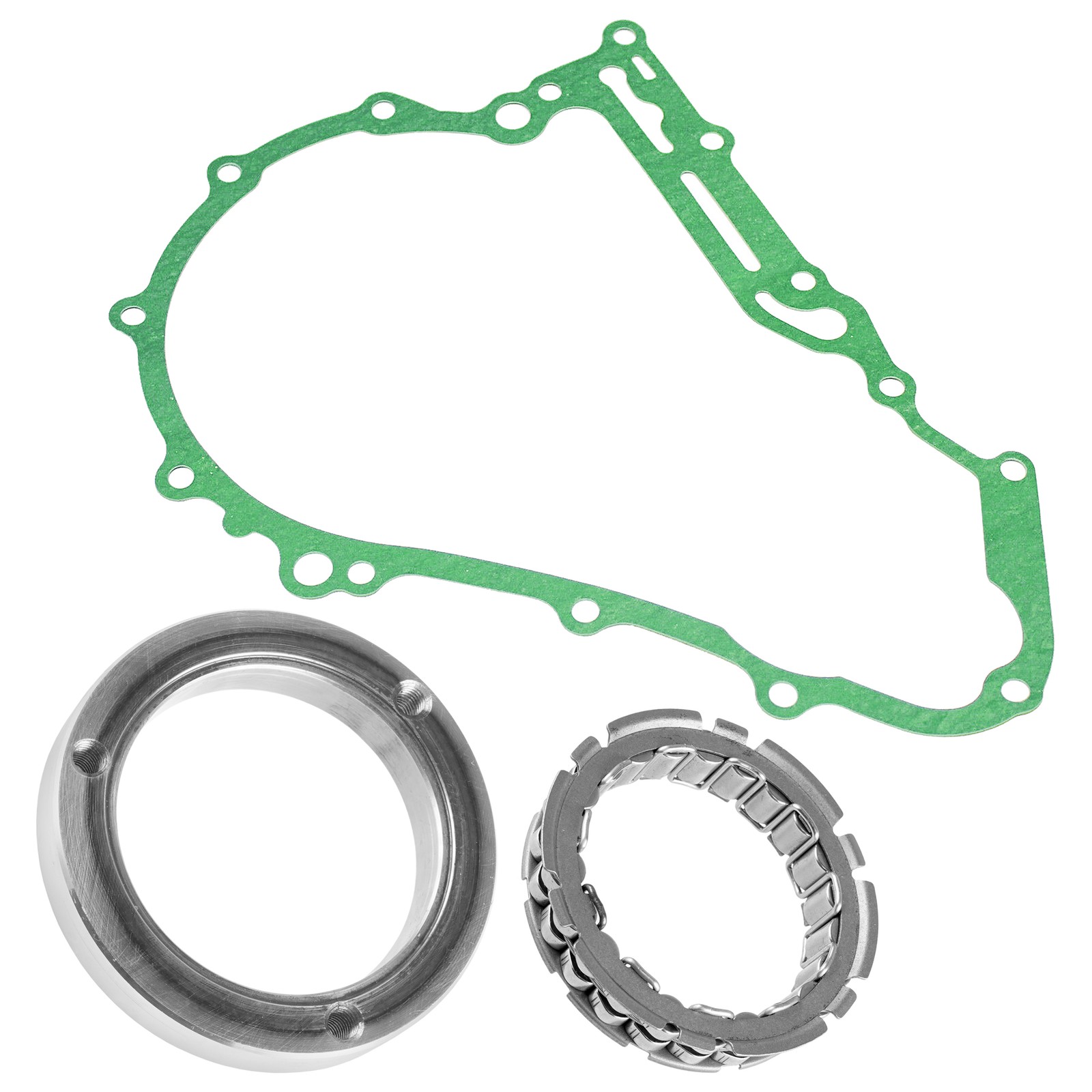 Starter Clutch One Way Bearing W/Gasket for Yamaha Raptor 700 YFM700 2006-2026