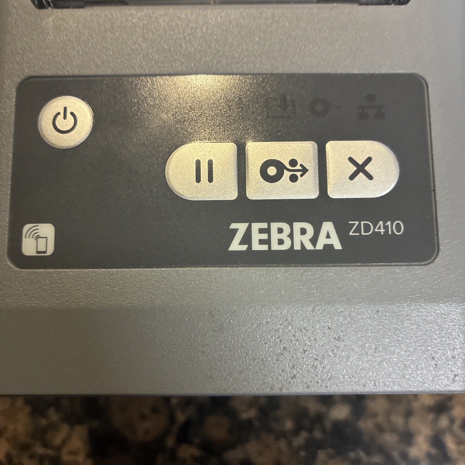 ZEBRA ZD410 Direct Thermal 2" Label Printer LAN 300dpi ZD41023-D01E00EZ