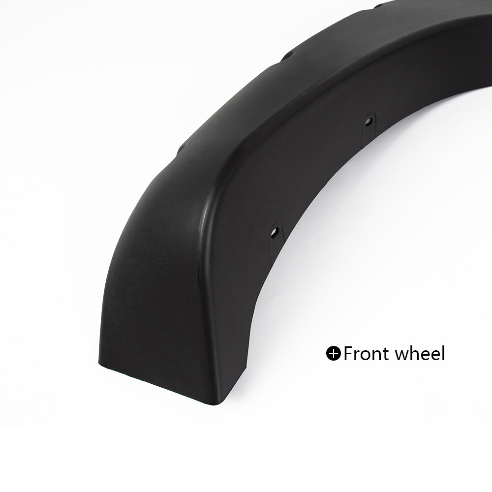 Fit For 1999-06 Chevy Silverado GMC Sierra Pocket Style Rivet Fender Flares 4PCS