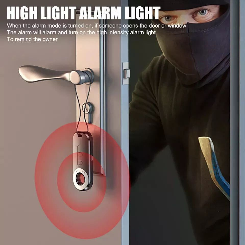 Mini Camera Detector GPS Tracker Finder Scanner Anti-Tracked Bug Prevent Monitor