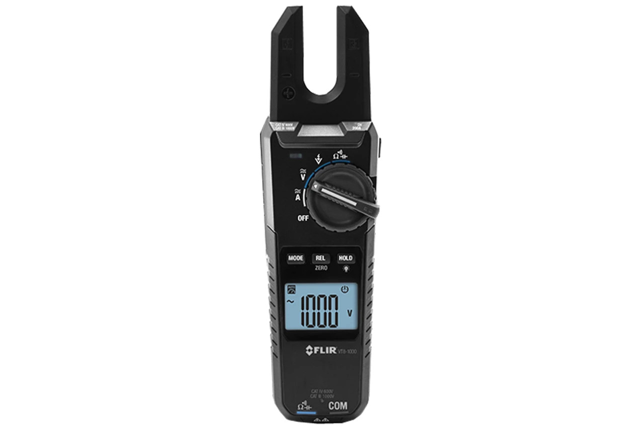 FLIR VT8-1000 - Voltage, Continuity and Current Tester - 1000V/200A w Open Jaw
