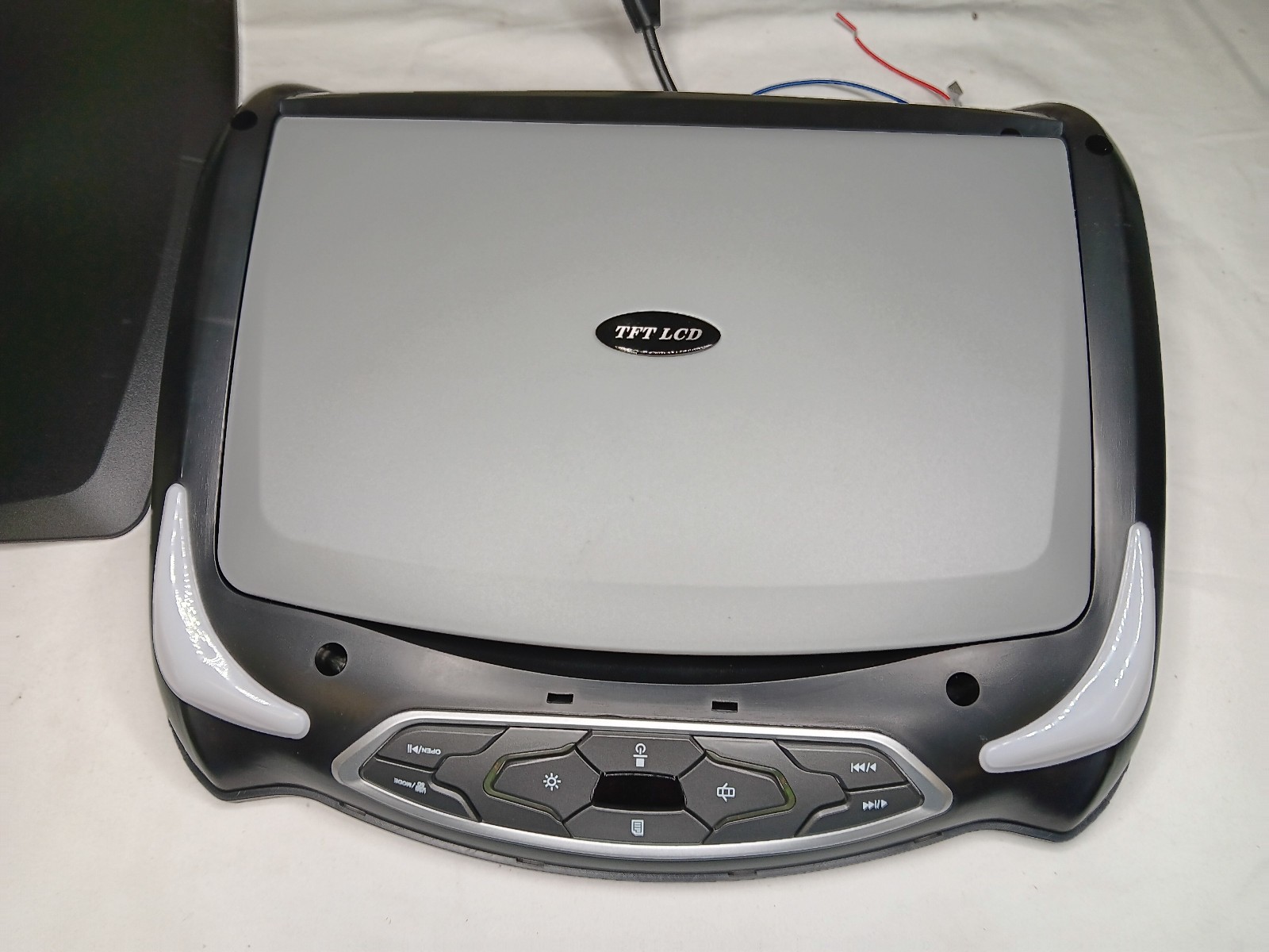 Car Flip Down Overhead Roof Mounted Monitor w/ DVD Player ZFA13HDMI