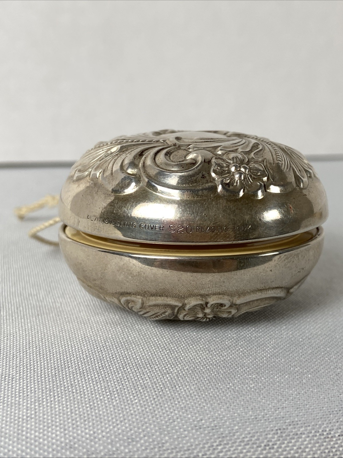 Alvin Sterling Silver YOYO # S20 - Sterling Cover Over Plastic Body.