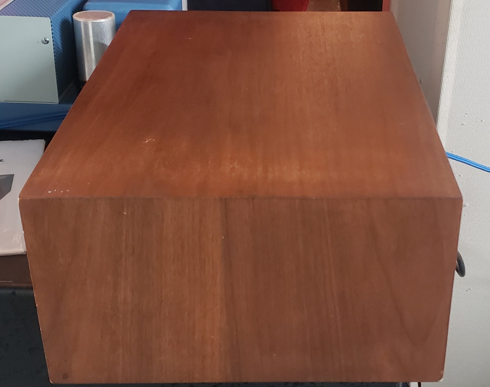 RARE CM Laboratories Labs CC-1 S.S. Preamplifier Control Amplifier w/Wood Case