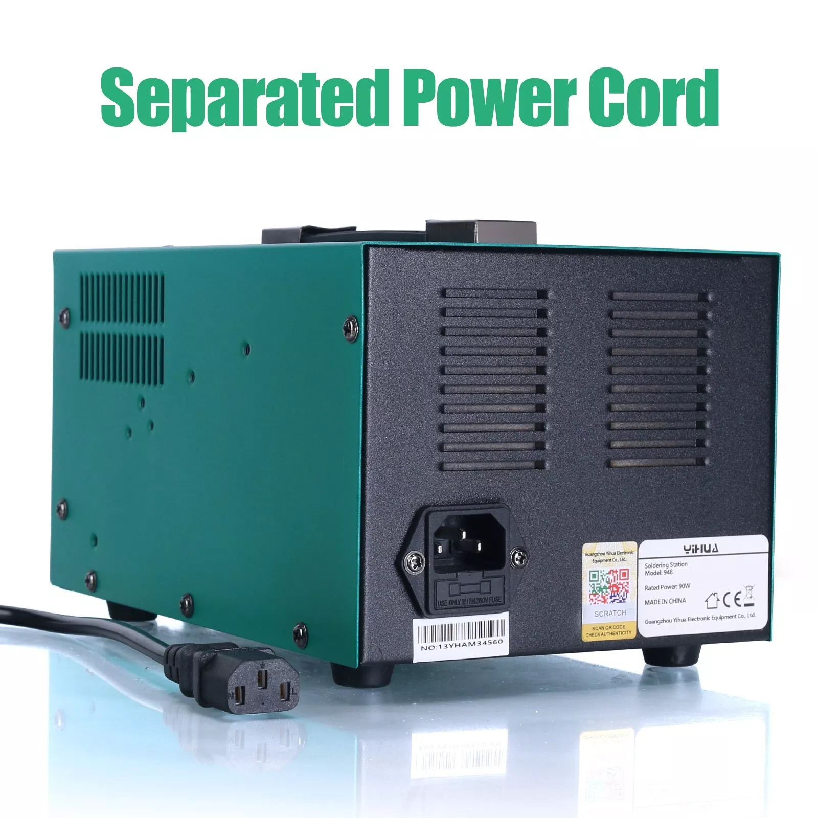 YIHUA 90W 948 Desoldering Rework Station Desoldering Gun Digital Adjustable Temp