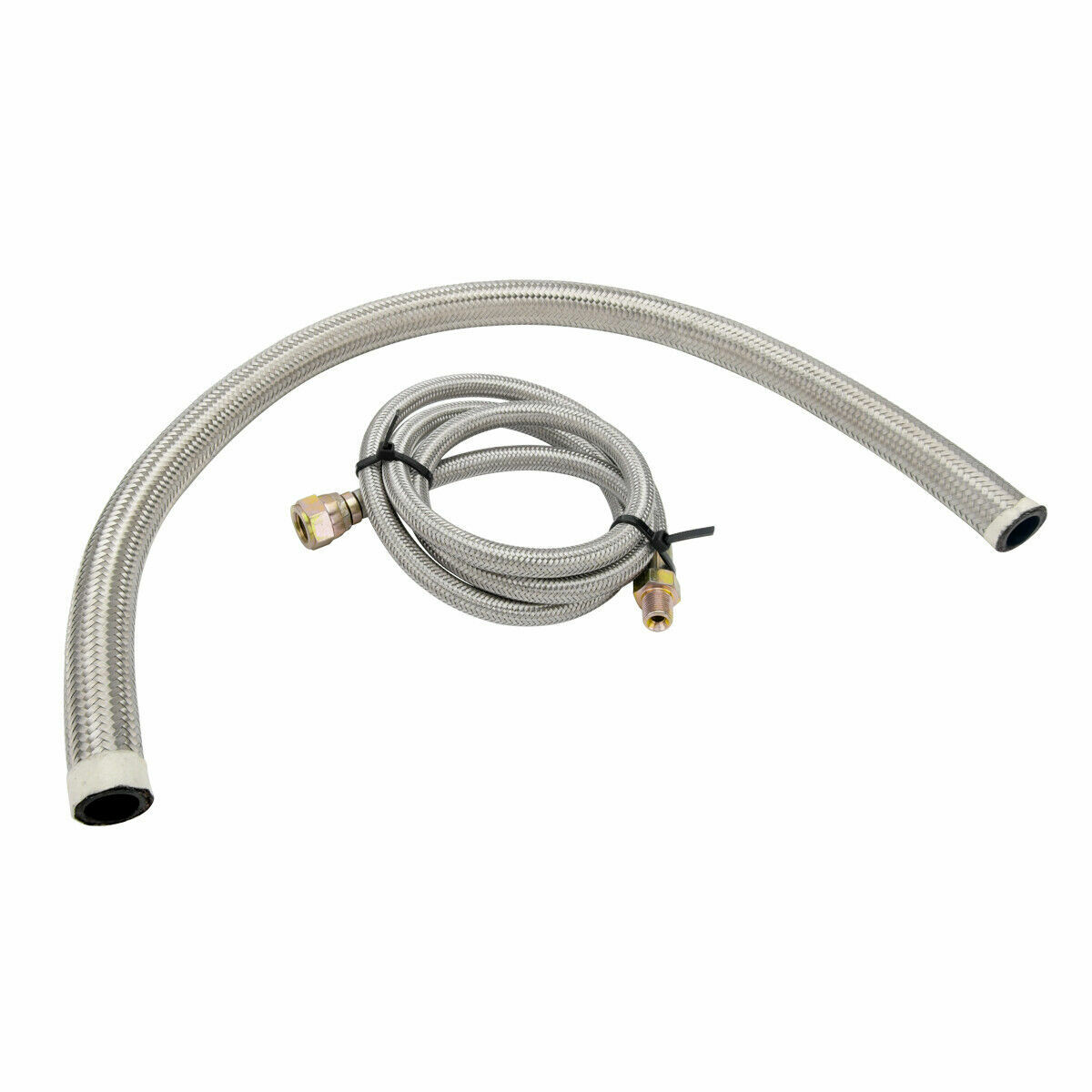 Oil Feed Oil Return Drain Line Hose Kit On T3 T4 T70 T66 T04E Turbo Turbocharger