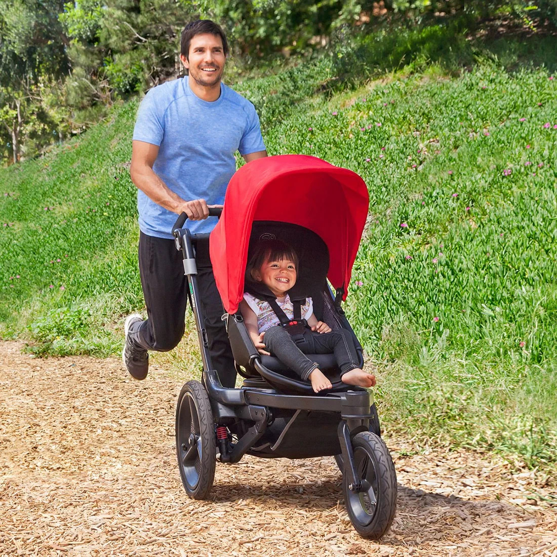 Orbit Baby 02 Stroller Base Black Running Jogging NIB X5 G5+