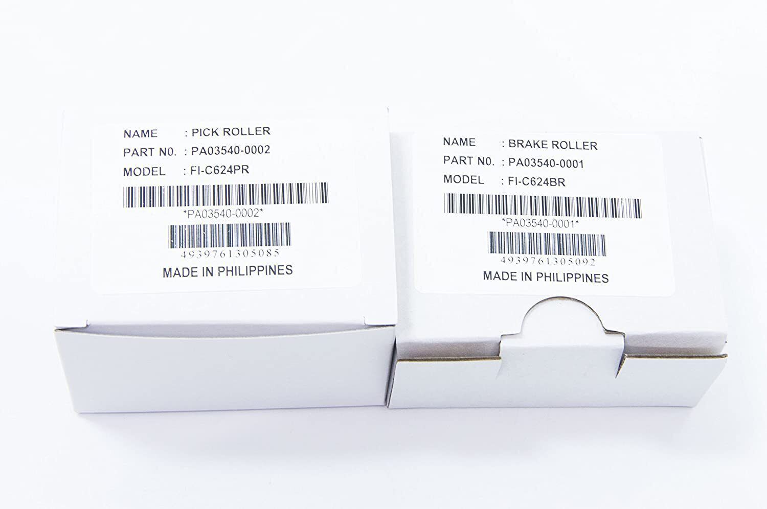 PA03540-0001 Pick Brake Roller kit for Fujitsu Fi-6140 Fi-6240 Fi-6125 Fi-6225