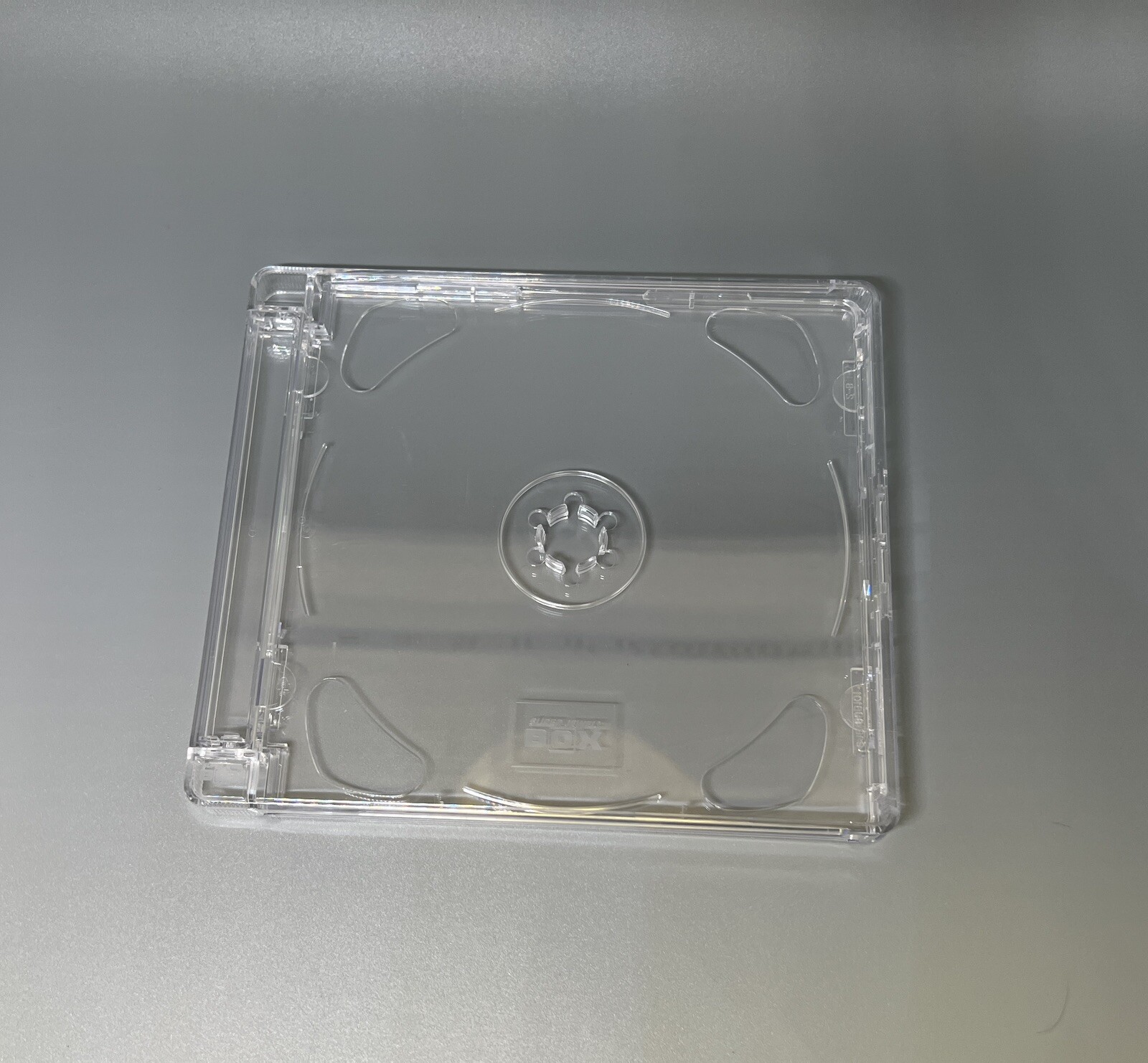 2 PCS ORIGINAL DOUBLE 2 DISC SUPER JEWEL BOX, CD DVD CASE, SJB W/LOGO SACD 12.CF