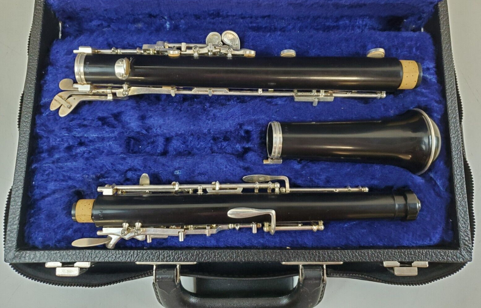 FOX RENARD MODEL 300 PROFESSIONAL FULL CONSERVATORY RESIN OBOE LEFT HAND F WOW
