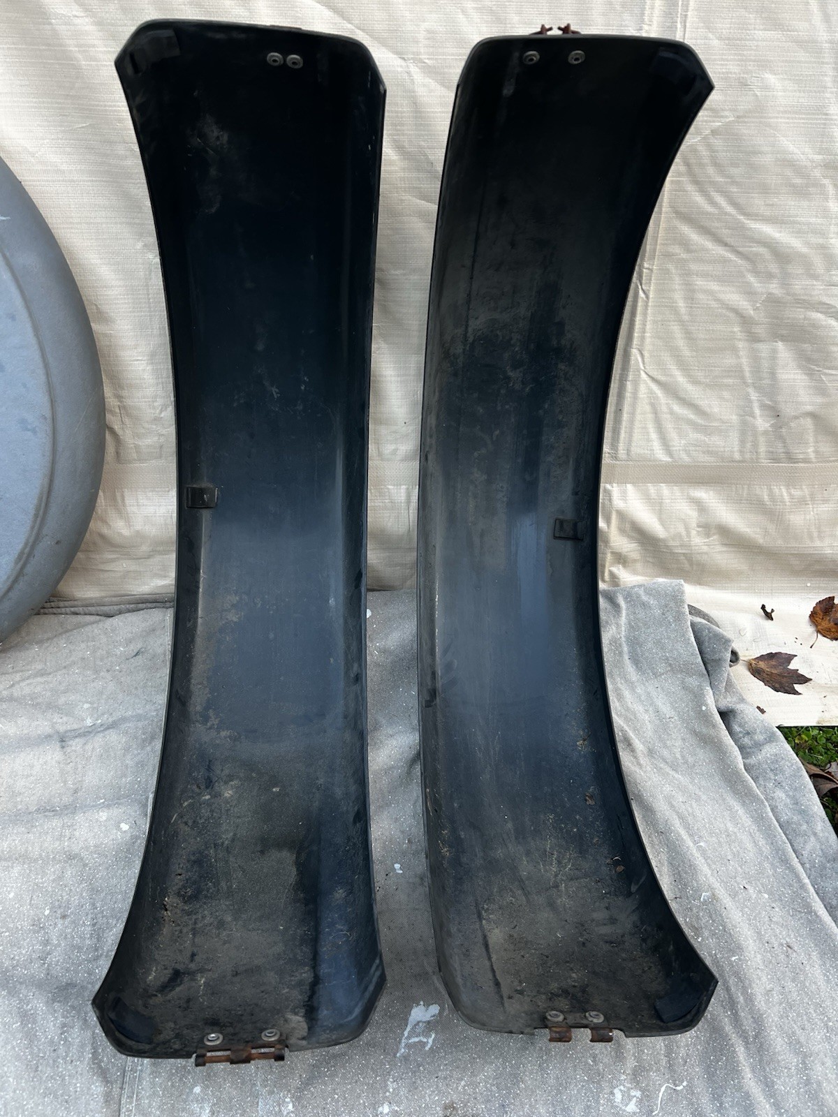 96-00 OEM Toyota RAV4 Spare Tire Tailgate Cover Shell Hard GENUINE ACCESSORY