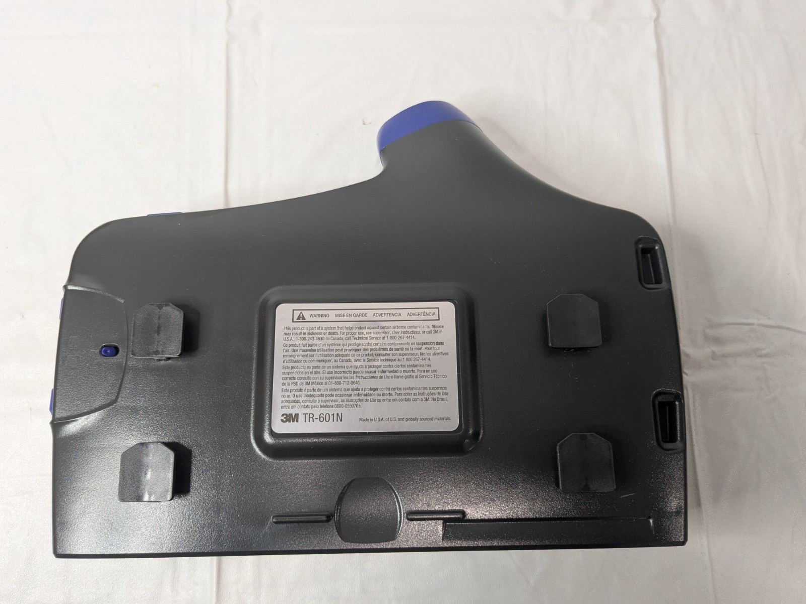 3M Versaflo Powered Air Purifying Respirator Unit TR-602N 7100035756