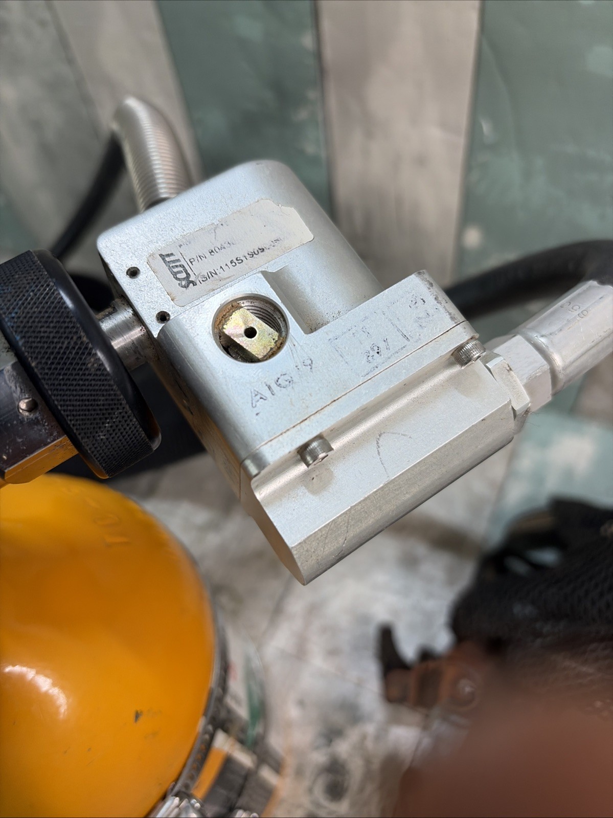 Scott SKA-PAK 5min Emergency Escape Bottle SABA Mobile Air SCBA Work Pack