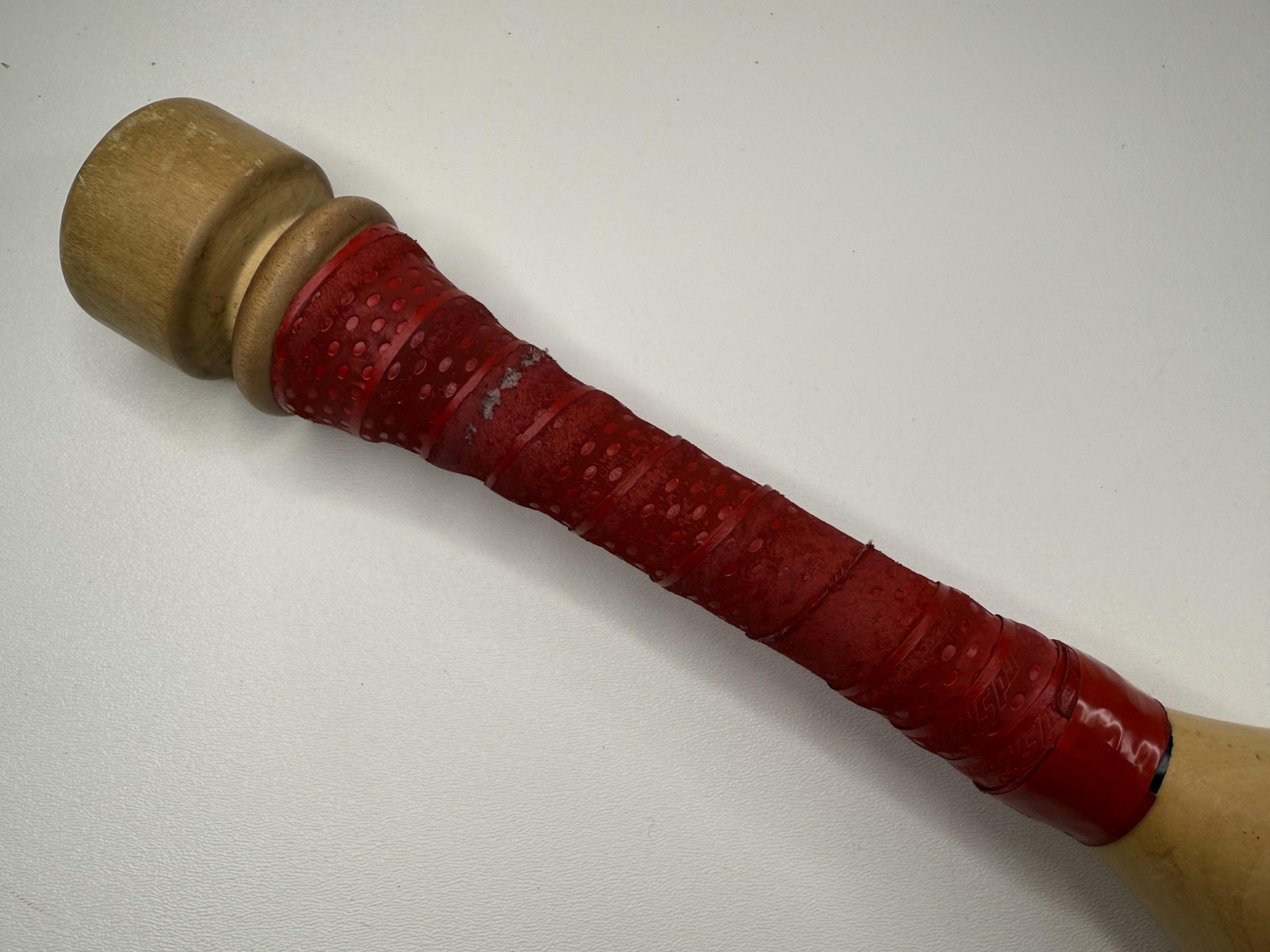 CamWood Hands-n-Speed Trainer Wood Baseball Bat Frank Gregory Lizard Skins Grip