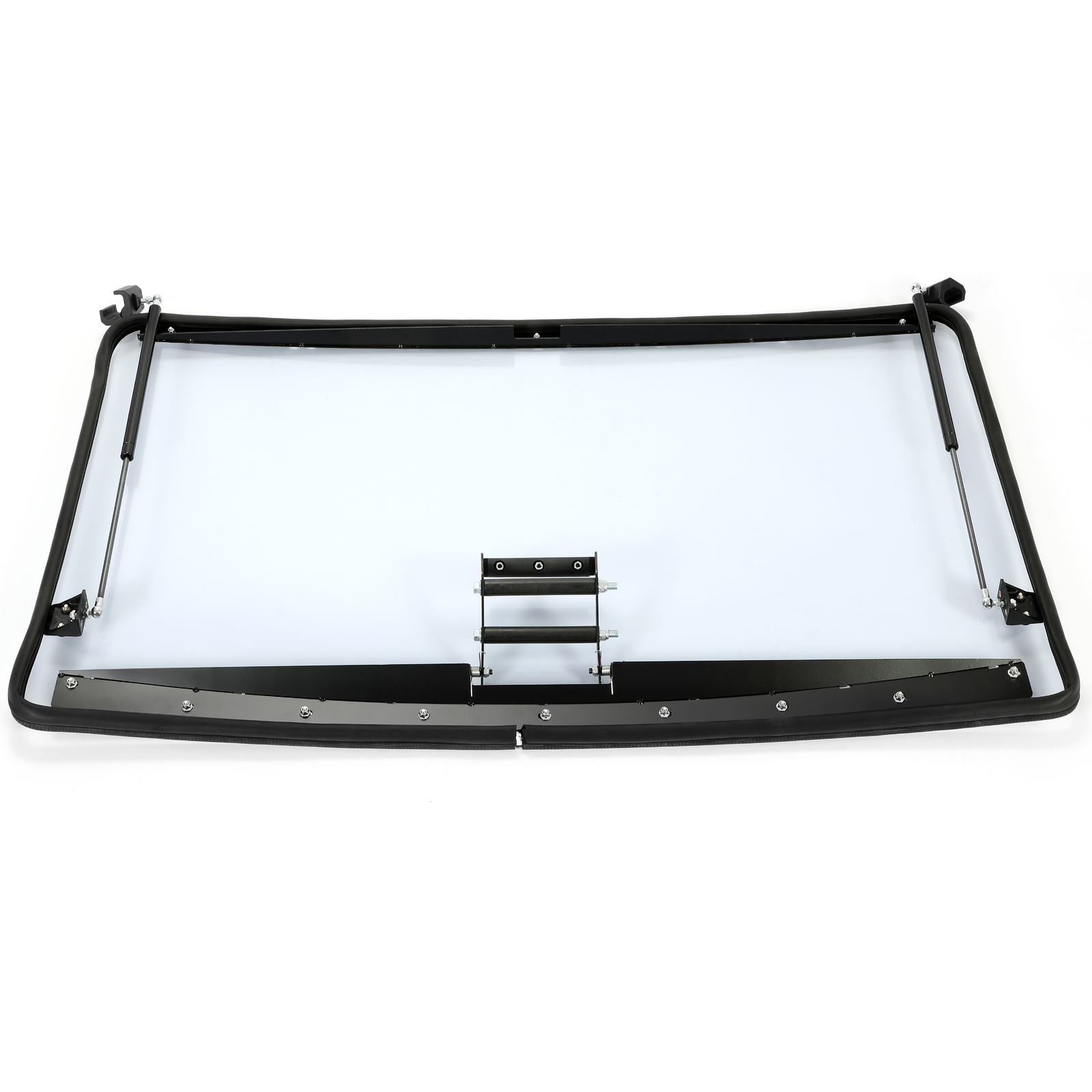 Clear Flip Windshield Scratch Resistant For Can-Am Defender HD/MAX/Pro 2016-2023