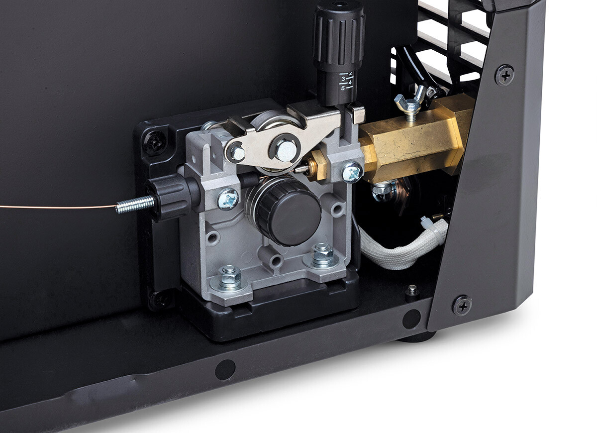 Eastwood 180 Amp MIG Welder with Spool Gun for Steel & Aluminum Auto Restoration