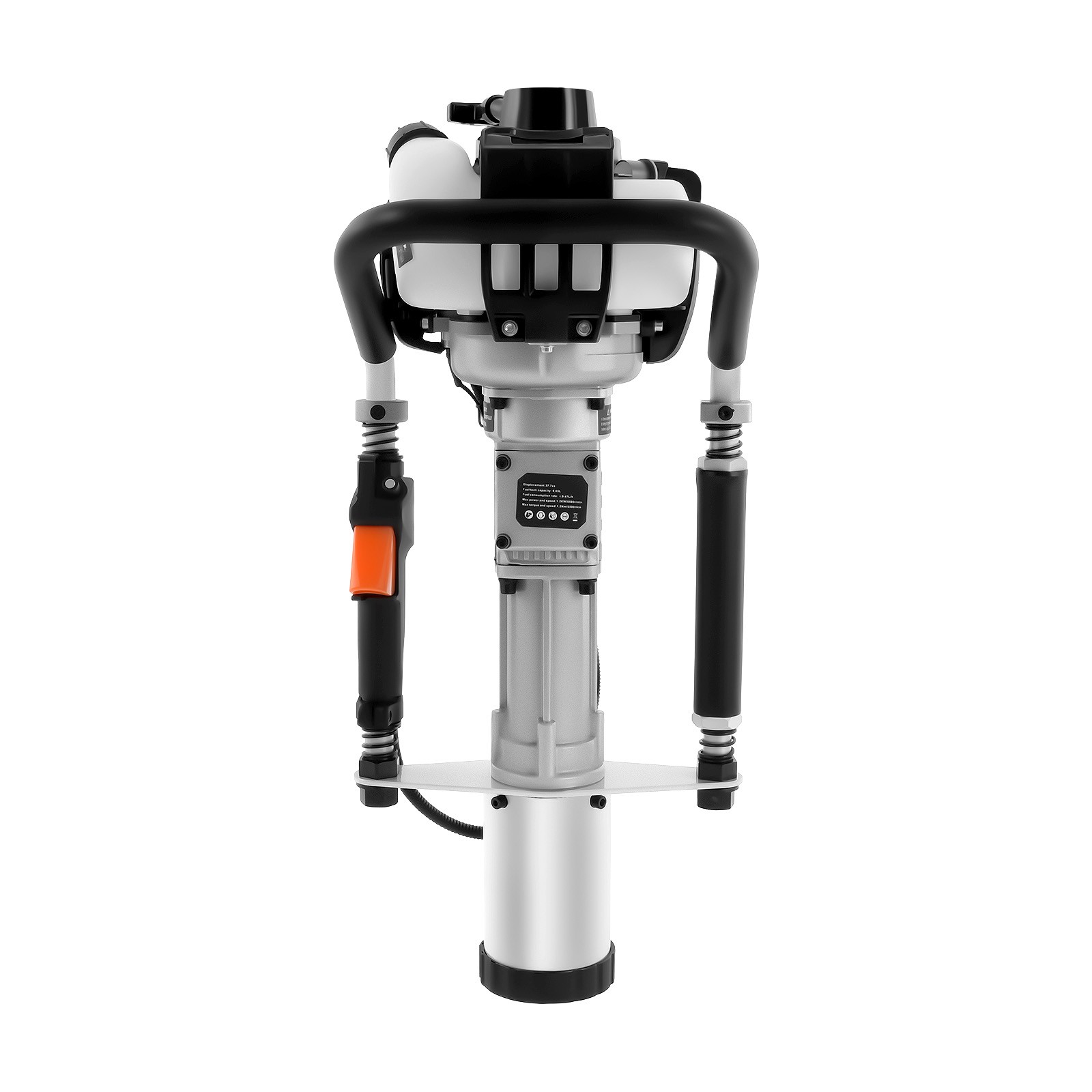 4 Stroke Gas Powered Driver Fence Farm Push Pile Gasoline Engine Kit 37.7CC