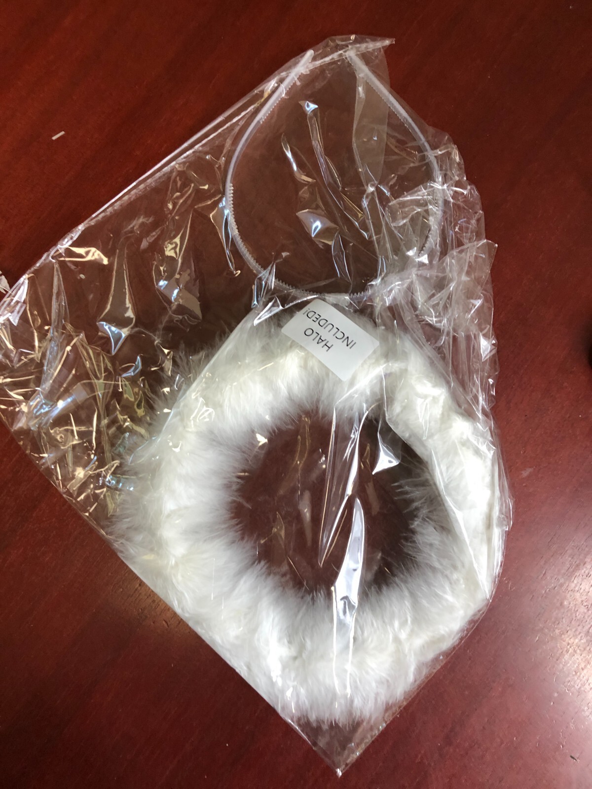 Touch of Nature White Adult Angel Wings - 52" by 36" w/ halo