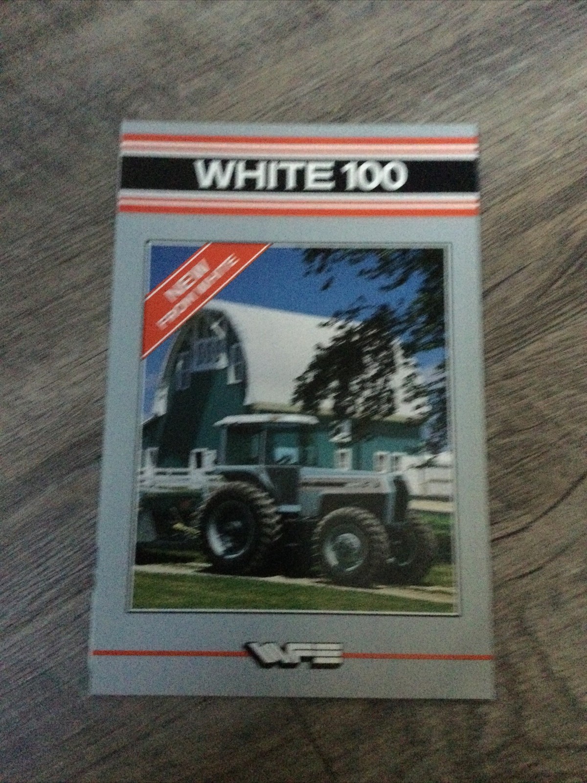 Lot Of 3 White Tractor Brochures 100, 140, & 160 White Farm Equipment