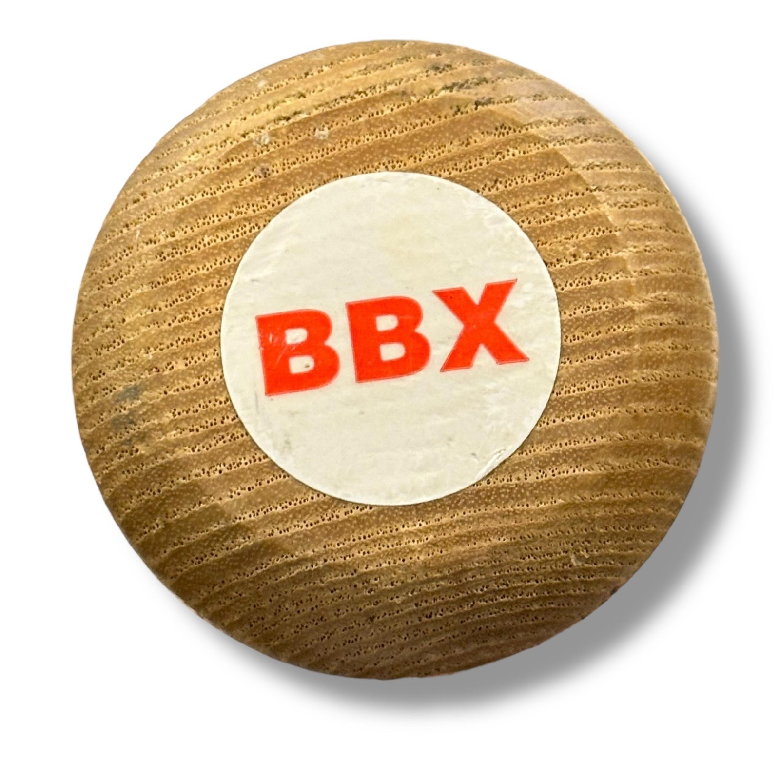 BBX One Hand Trainer Baseball Express Wooden Training Bat Blue Natural Grip 20"