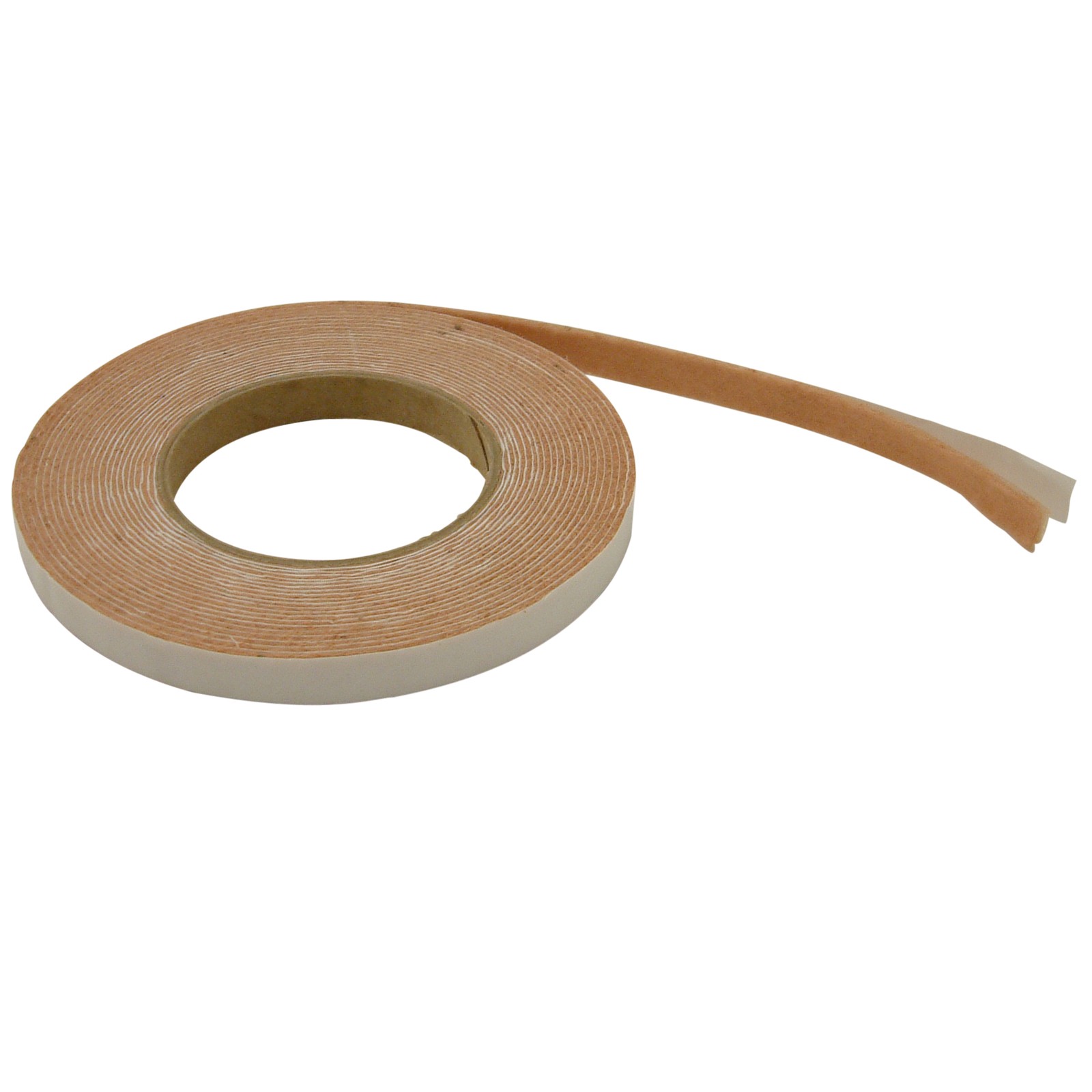 JVCC Acrylic Craft Felt Tape [1mm thick felt] (ACF-06): 1/2 in. x 25 ft. (Tan)