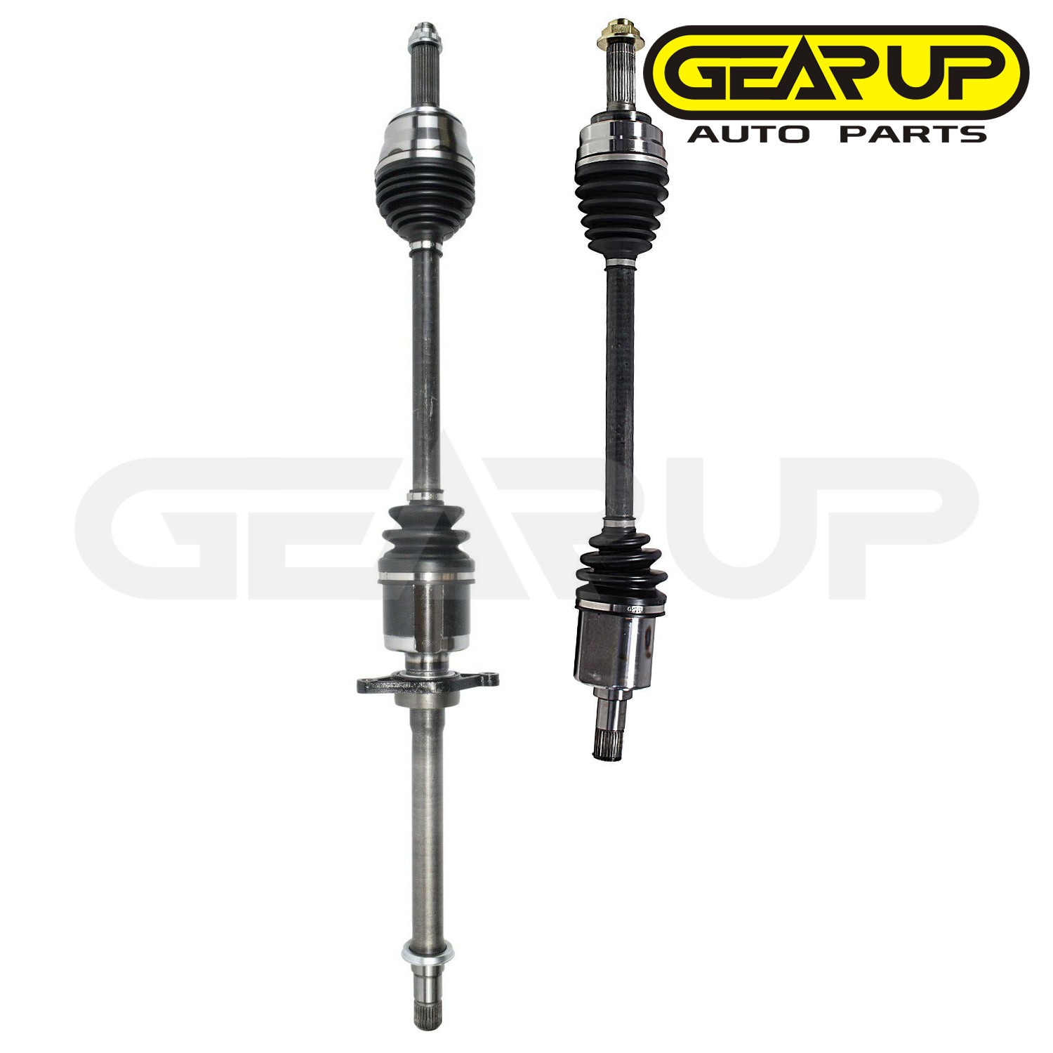 Front Pair CV Axle Joint Shaft Assembly for Honda Pilot EX LX EX-L 3.5L 2012-15