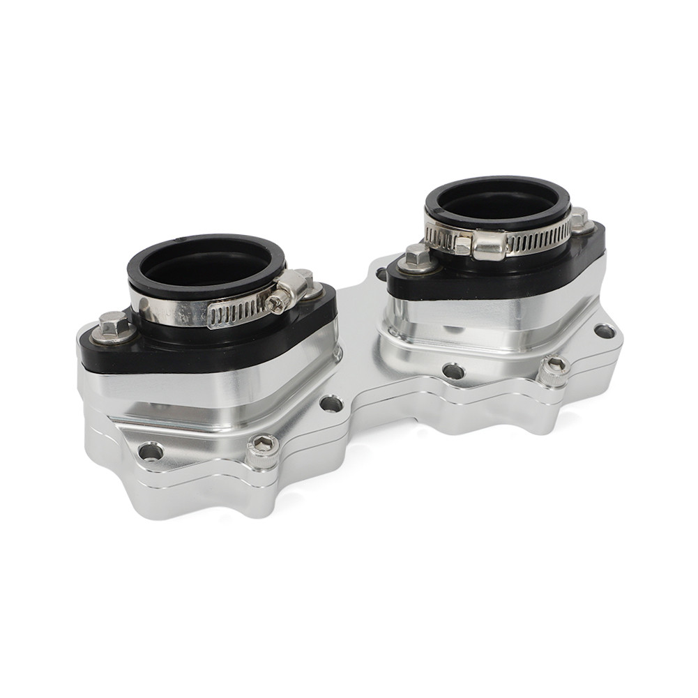 FOR Yamaha Banshee 350 YFZ350 ATV Billet Intake Manifolds Boots 33 34 35mm Carbs