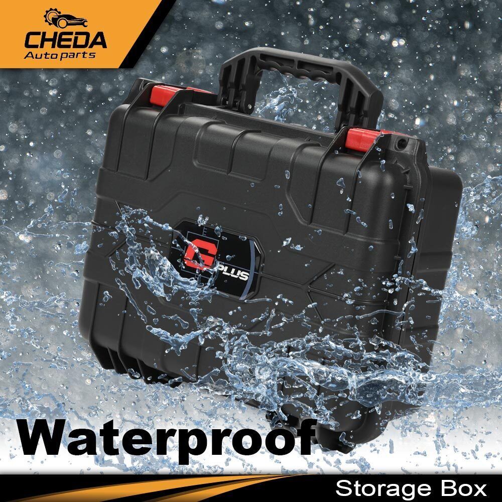 [50CT 150CT] Weatherproof Graded Card Storage Box Case Slab Holder Protector NEW