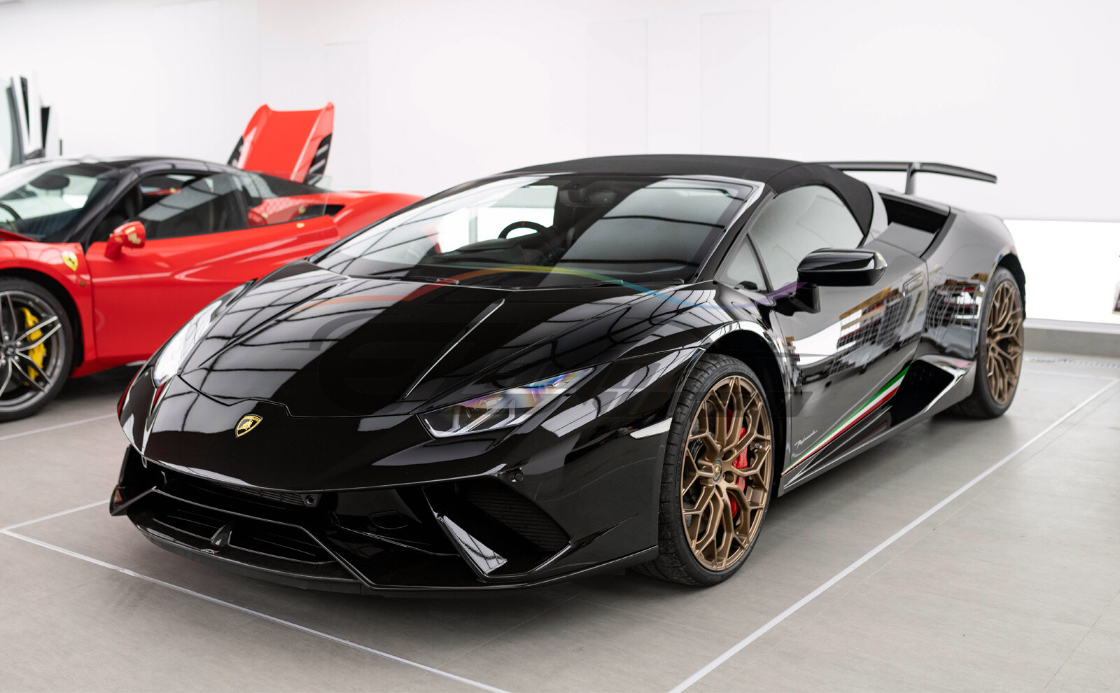 Genuine 3M Gloss Black Vinyl Wrap Car Sticker Film Decal Bubble Free