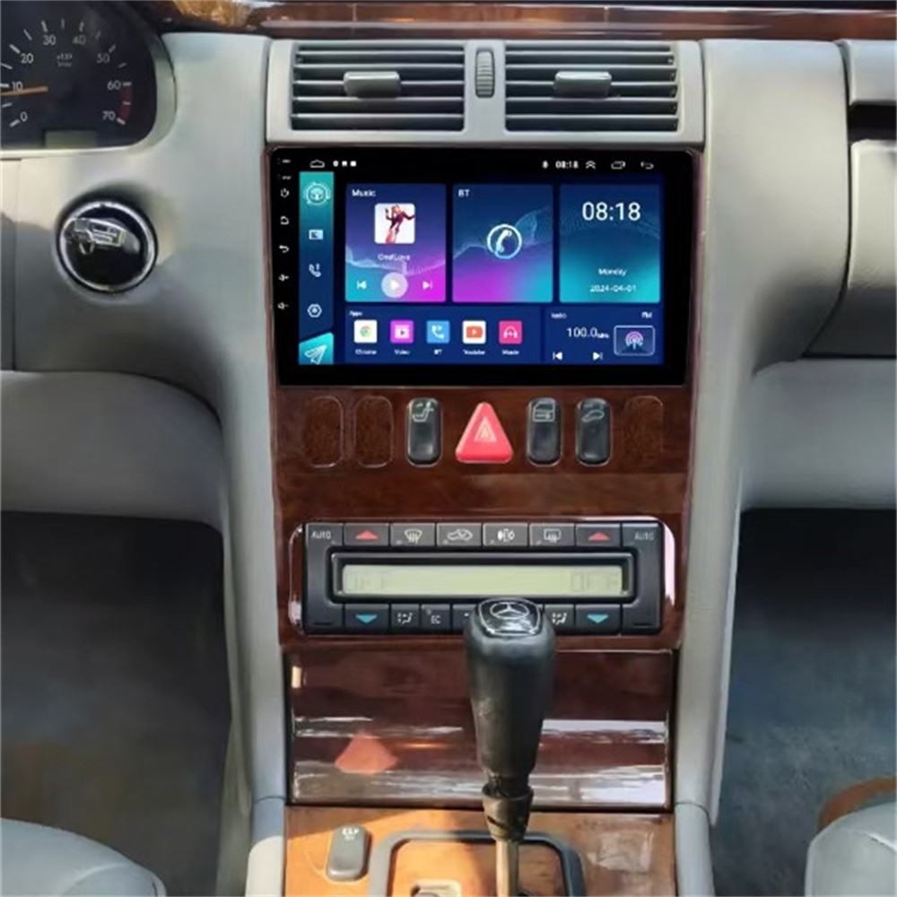 9" For 1994-2003 Mercedes-Benz E-Class W210 S210 Carplay Stereo Radio GPS Player