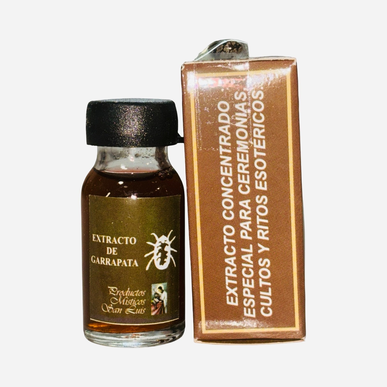 Extracto de Garrapata Para Atraer y Amarar al Ser Amado / Extract LOVE Tie Spell