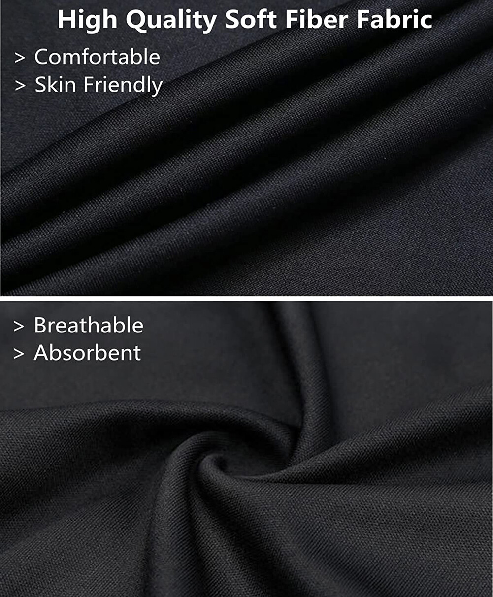 2 Hole Full Face Mask Thin Balaclava UV Protection Ski Sun Hood for Men Women