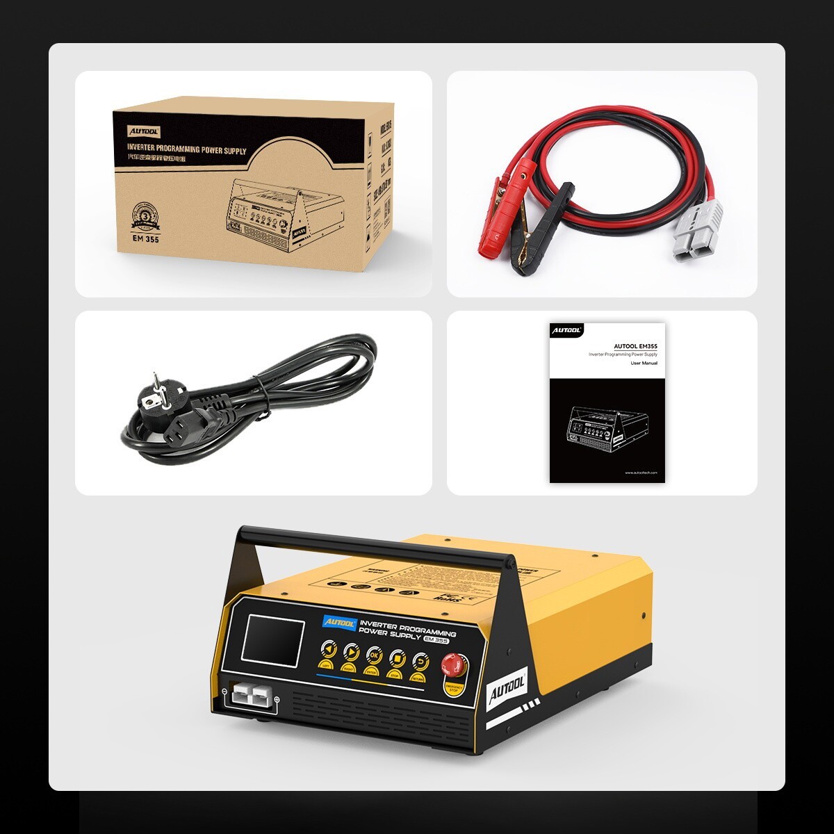 Flash Reprogramming Power Supply 120A Car Battery Charger Adjustable Voltage