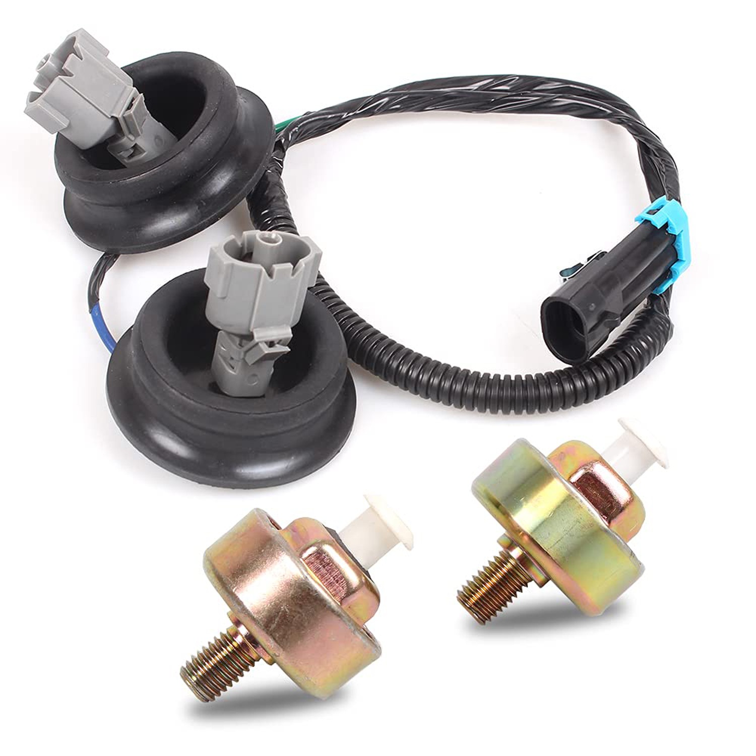New Knock Sensor Kit for Chevy Avalanche Express Van Suburban SaVana Yukon GMC