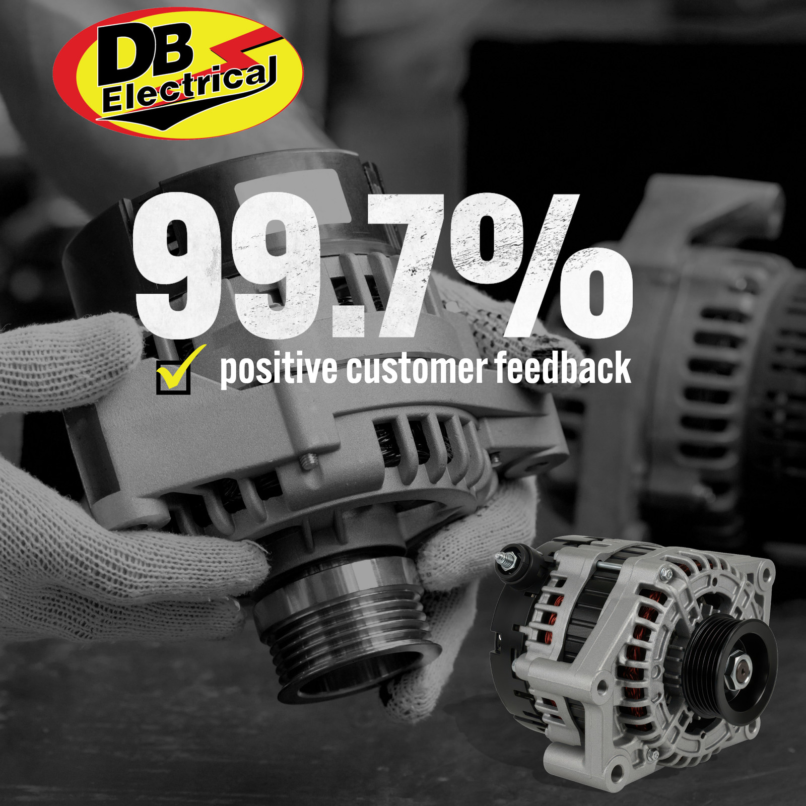 Alternator For Deutz All Models, Gehl 6635DXT 2541133, 2541659; MAH-MG111