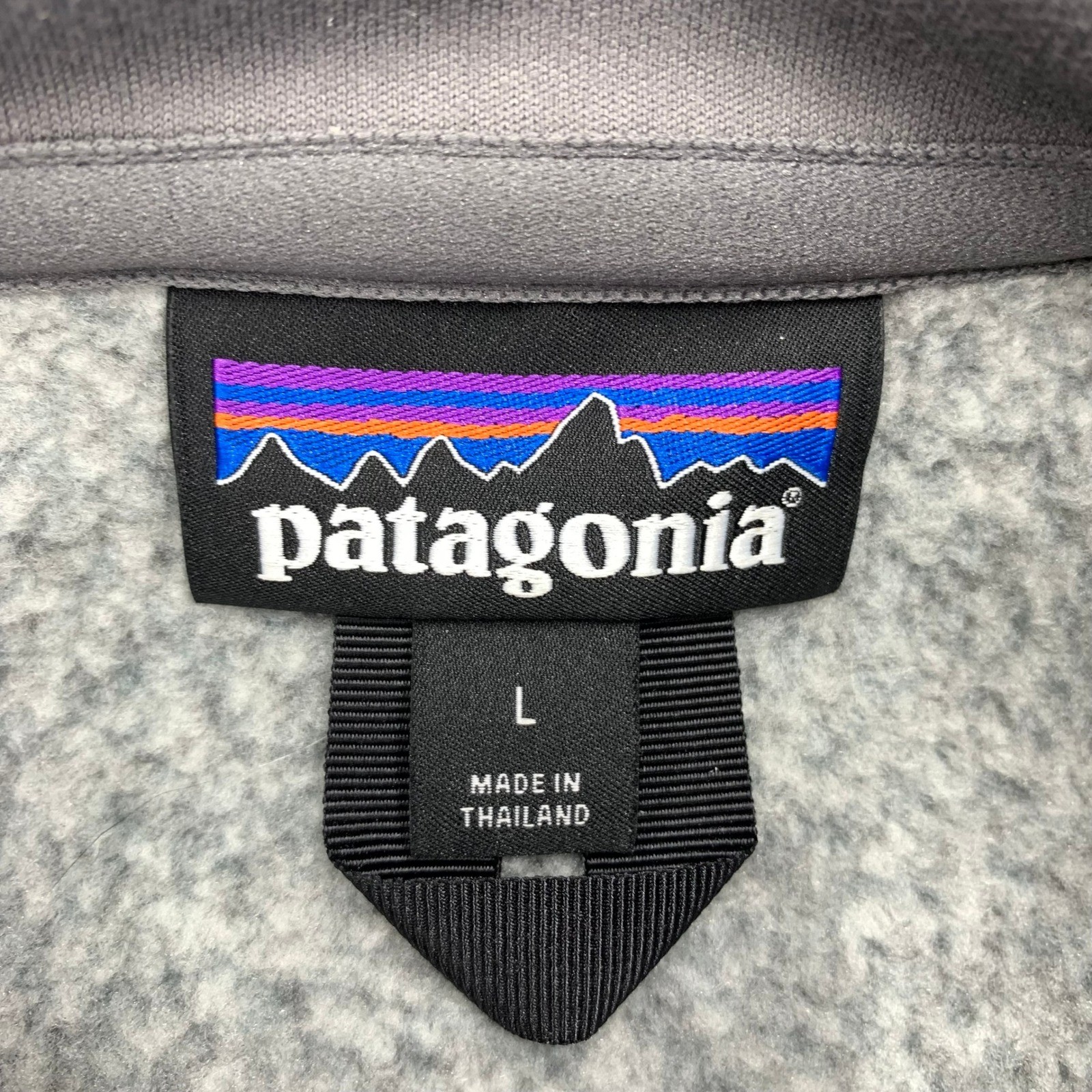 Patagonia Better Sweater Fleece Jacket Mens XL Grey Full-Zip Hiking Lightweight