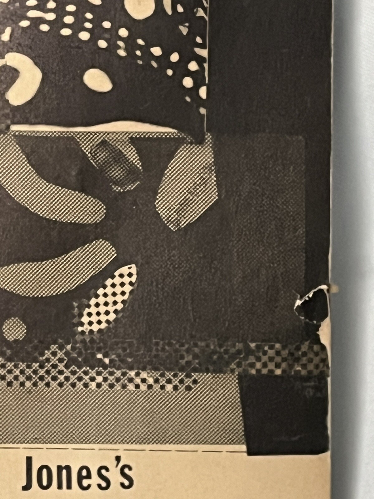 Vintage Rare 1964 LeRoi Jones Amiri Baraka DUTCHMAN U. Of Michigan Flyer Poster