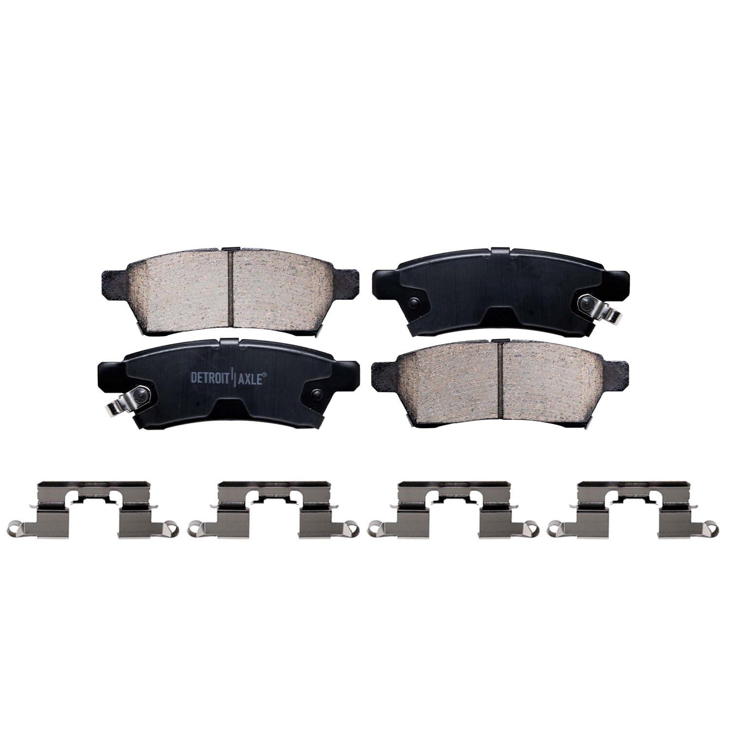 Rear Disc Rotors Ceramic Brake Pads for Nissan Xterra Frontier Suzuki Equator