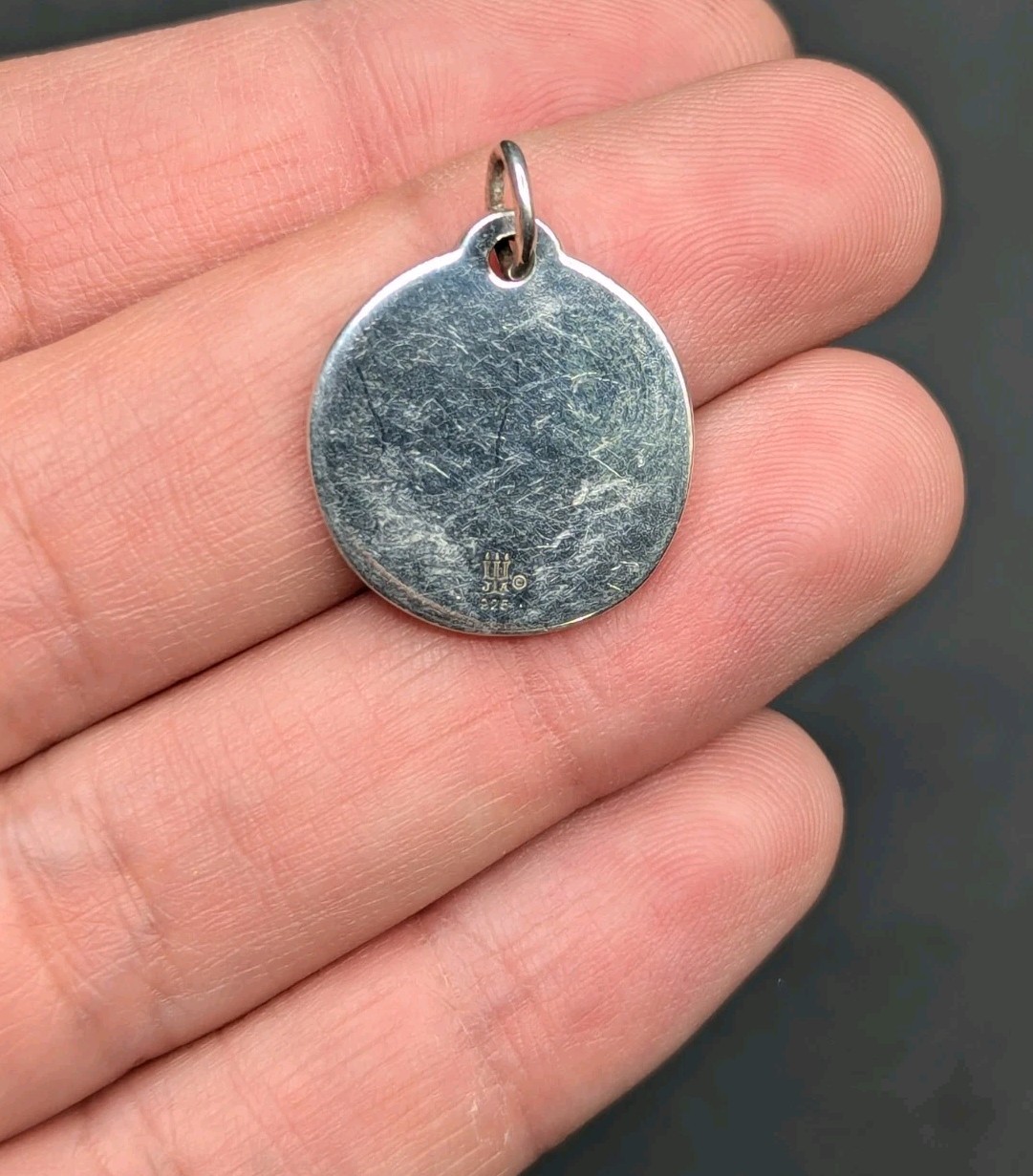 James Avery Promoted To Mommy Sterling Silver Charm Baby Reveal Shower Gift **