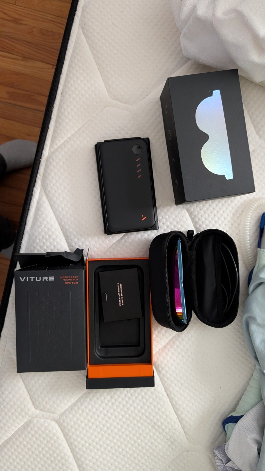 Viline AR/XR Smart Glasses for Gaming Video Display Glasses with Viture Dock