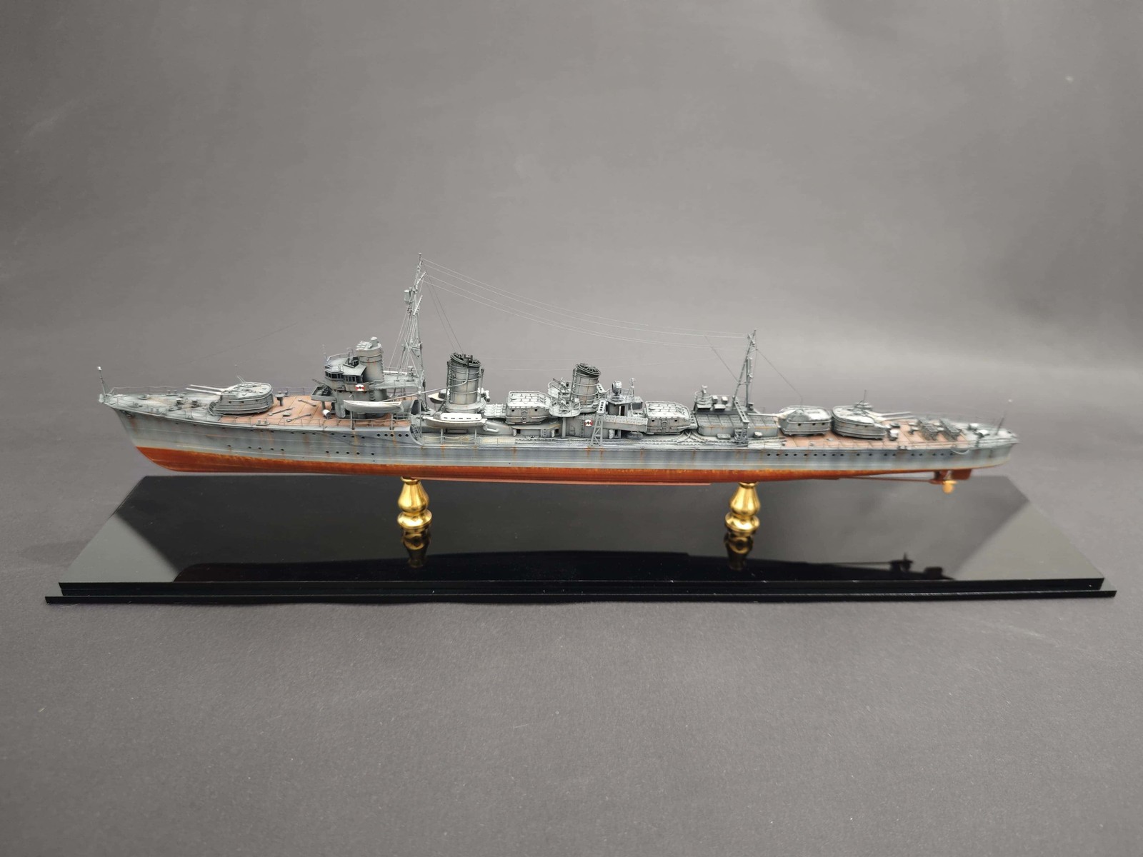 Triumph TM35003FH 1/350 IJN Destroyer Shiratsuyu 1941/1944(2in1)Full Hull Ver.
