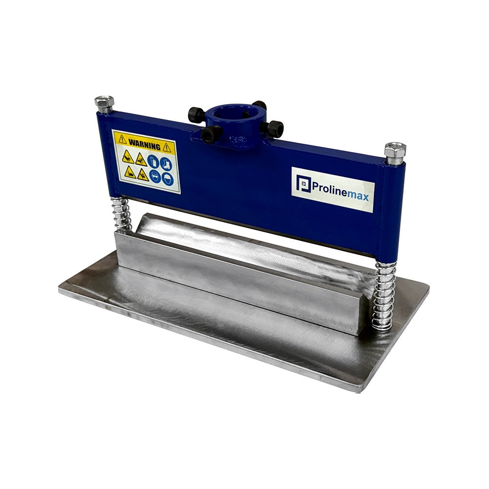 12" Press Brake Bender V-Block Attachment Attach to 12 or 20 Ton Hydraulic Press