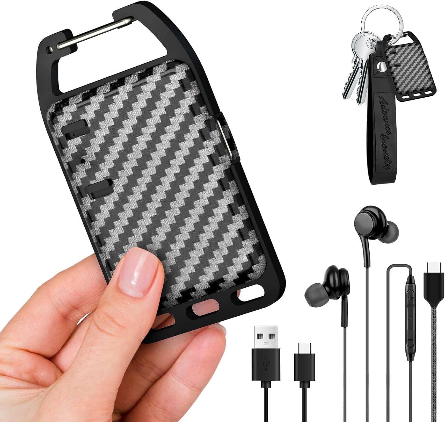 Mini Spy Hidden Audio Recorder Voice Activated Office Listening Device 64GB US