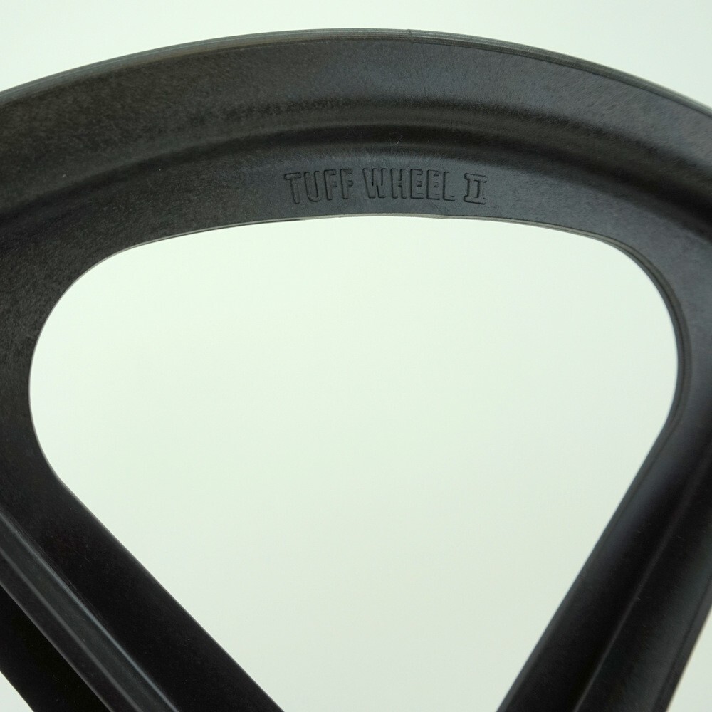 Skyway BMX 20" Tuff Wheels BLACK retro NEW wheelset sealed bearings 3/8 axles *