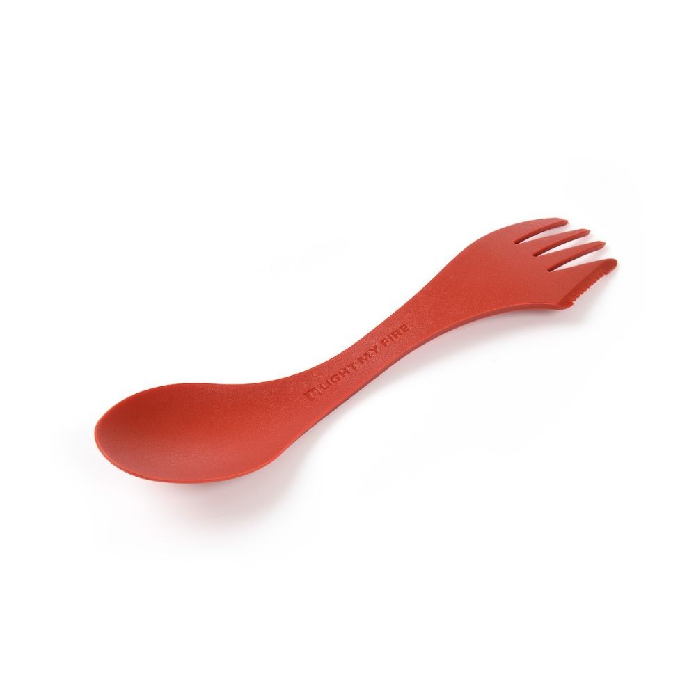 Light My Fire Orginal Spork Resuable 3-in-1 Outdoor Utensils Knife Fork Spoon