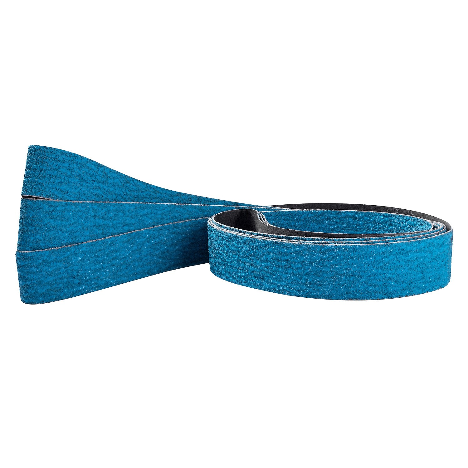3Pack 2 x 72" 120 Grit Blue Zirconia Sanding Belts 50×1830mm For Metal Grinding